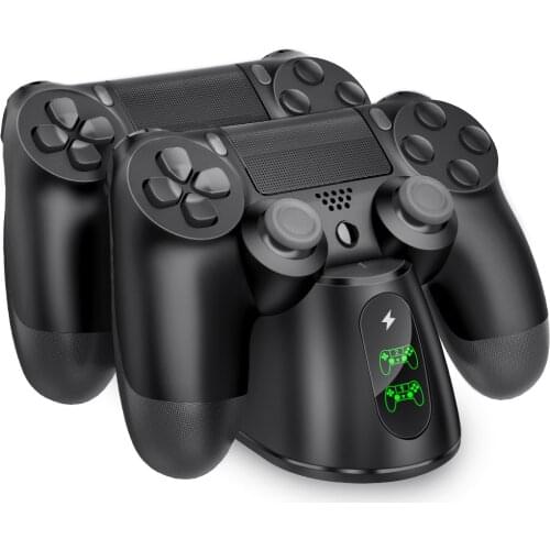 Controller Charging Dock Station For PS4 Dual Fast USB Charger Stand For Playstation4/PS4 Pro/PS4 Slim Controller Joystick