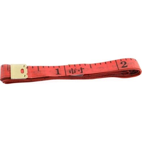 1pc Colro Random Soft Ruler Sewing Tailor Body Measuring Measure Tape Flexible Ruler By Random Color