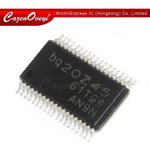 1pcs/lot BQ20Z45DBTR BQ20Z45 20Z45 TSSOP-38 In Stock