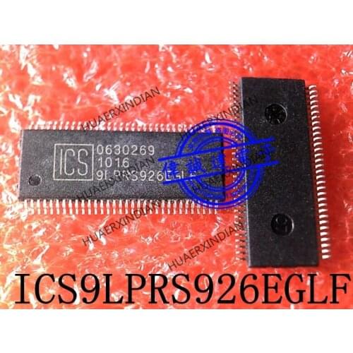 1Pieces new Original ICS9LPRS926EGLF 9LPRS926EGLF TSSOP64 In stock real picture