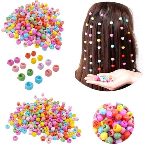 10pcs/set Cute Solid Candy Color Small Hair Claw Clip Lovely Girls Acrylic Hairpin for Kids Princess Headwear Hair Accessories