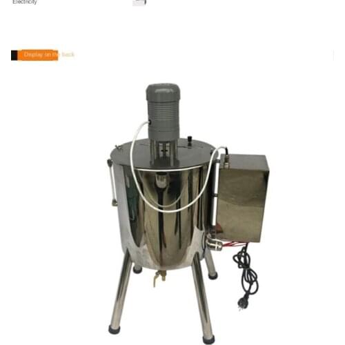 15L lipstick heating mixing tank mixing filling machine nail polish lipstick cosmetic filling