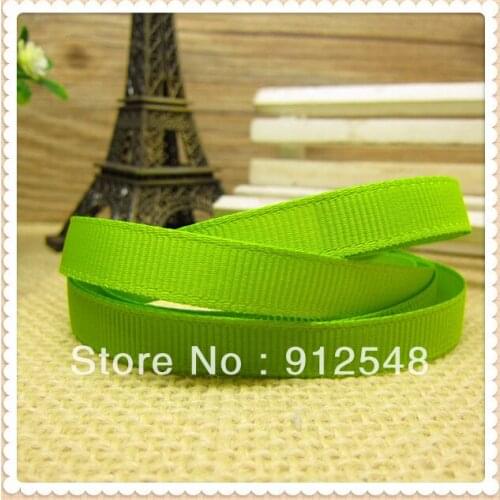 3/8" (9mm) Solid Color Grosgrain Ribbon Packing 20yard/lot bow celebration decoration DIY Materials Tape,DXCS54