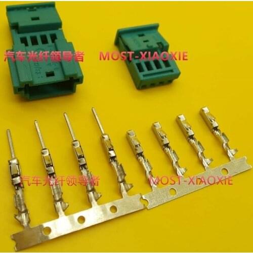 4pin driving new recorder plug in for BMW X1 rain sense GT door light atmosphere light wiring harness plug lossless wire
