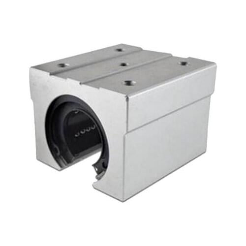 6pcs SBR35UU Linear Motion Ball Bearing Slide Unit Bushing Linear Roller Bearing