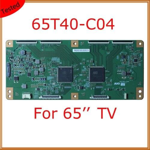 65T40-C04 65'' Tcon Board Display Equipment TV T CON Replacement Board Placa Tcom Plate T-con Board 65T40 C04 65 Inch TV
