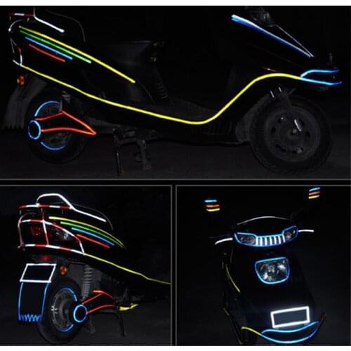 8Meter Auto Motorcycle Bike Body Velg Wiel Streep Tape Stickers Glue Car Sticker Car Body Cartoon Not Packaged Lcyonger