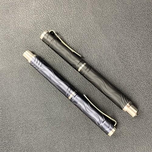 A158 Outdoor camping car survival supplies self-defense multi-function tactical pen stainless steel and aluminum
