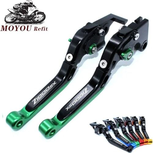 Motorcycle accessories Brake Clutch Levers For Kawasaki Z1000SX Z1000 SX Z 1000SX Z 1000 SX 2011-2016 2017 2018 2019 moto
