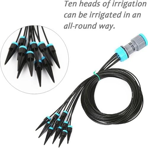 Garden Lawn Plant Flower Automatic Watering Drip Irrigation System Equipment
