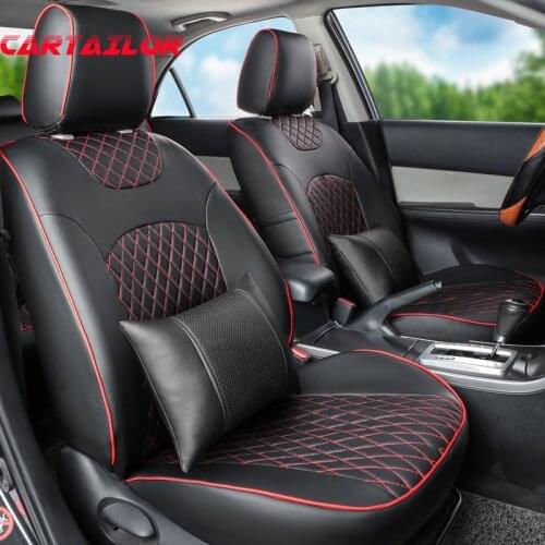 CARTAILOR car seat supports custom for Renault Fluence seat covers cars accessories PU leather cover car seats supports cushion