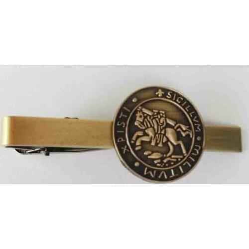 Free Shipping 1pcs 22MM Knights Templar Seal Crusaders Solomons Temple