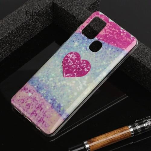 Contrast Color Cell Cases For case Samsung A21S Flip Case Soft Silicone Cases sFor Samsung Galaxy phone case A21S Phone Portable