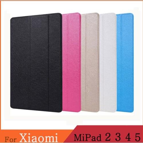 Funda for Xiaomi MiPad Mi Pad 2 3 4 5 Pro Plus 7.9 8.0 10.1 11 MiPad5 Leather Flip Cover Stand Tablet Case Protective Shell