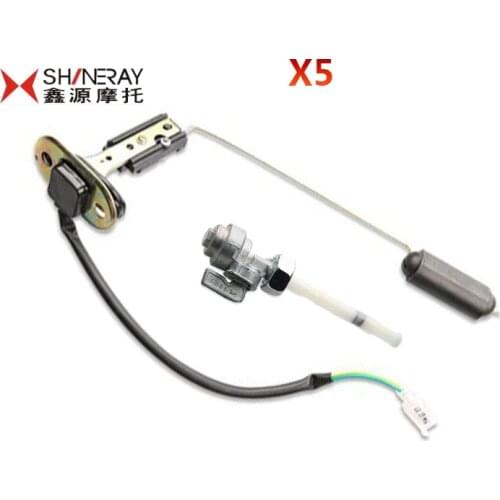 400cc motorcycle engine fuel sensor gasoline oil cock switch shineray x5 xy400gy petrol cock