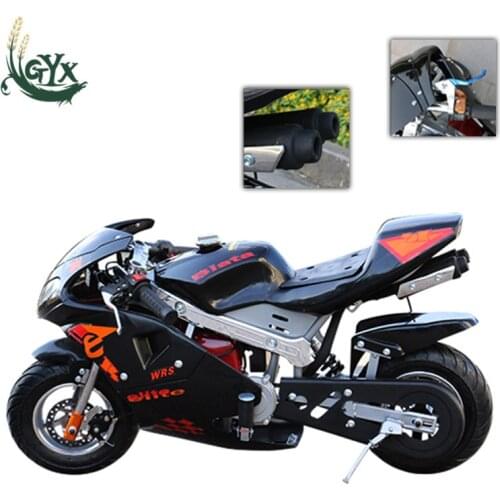 Disc Brake Race Small Sports Car Small Car 2020 Double Headlight Type Four Stroke Mini Motorcycle Pure Gasoline 49cc