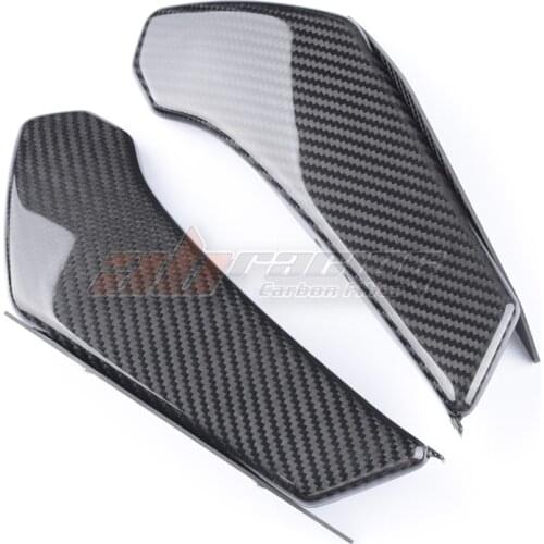 For BMW S1000RR 2015-2018 Full Carbon Fiber Motorcycle Accessories Winglet Aerodynamic Wing Kit Spoiler