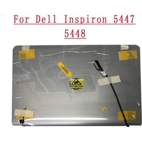 For Dell Inspiron 5447 5448 upper parts 14.0'' inch 5447 5448 LCD screen Assembly