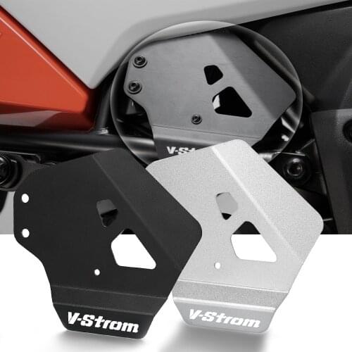 For SUZUKI V-STROM 1050 XT VSTROM 1050 1050XT 2019 2020 2021 Motorcycle Right side brake lines protect FRAME COVER PROTECTORS