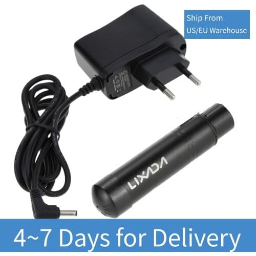 DMX512 Recevier For Disco Light Wireless 2.4G ISM 3 Pins Female XLR Receiver LED Lighting for Stage PAR Light Party DJ