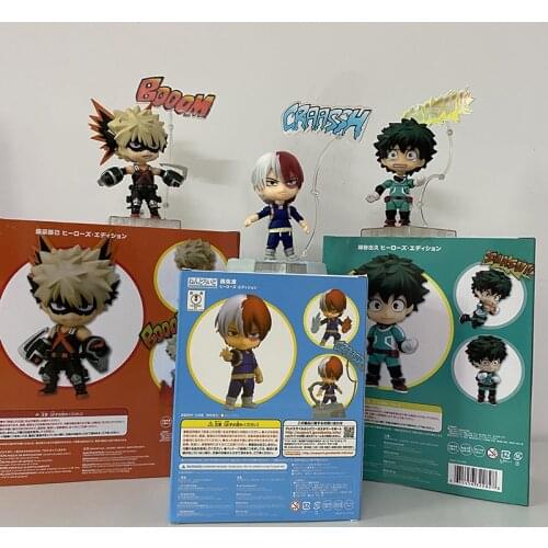 My Hero Academia Figure Todoroki Shouto 1112 and Bakugou Katsuki Figure Midoriya Izuku My Hero Academia Action Figure Toys Gift