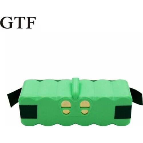 GTF 14.4 V 5500 mAh from Rechargeable Lithium Ions Battery for iRobot Roomba Aspirator 500 600 700 800 900 Series