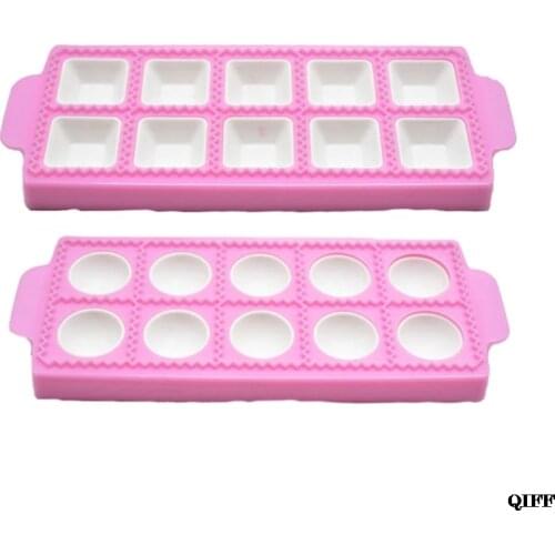 DIY baking tools Italian dumplings mold fondant cake decoration mousse chocolate silicone mold Jun11