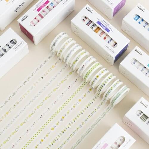 Lonelyeyes Colored Scotch Tapes China
