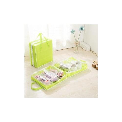 Fashion travel Portable shoes collection bag, finishing bag,storage bag 33*15*37cm free shipping