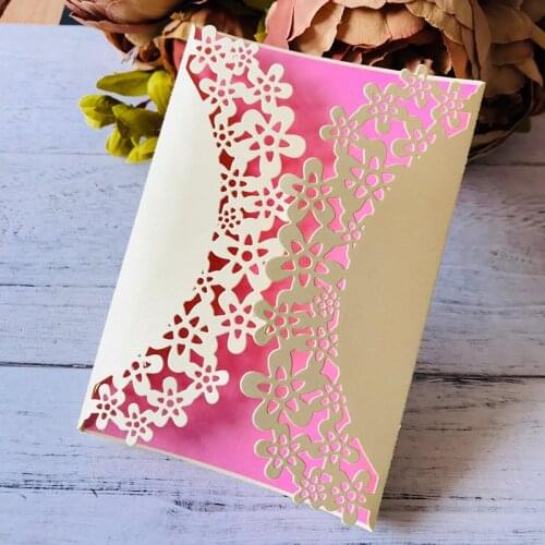 New flowers wedding decoration metal Cutting Dies Stencils DIY Scrapbooking Paper/photo Cards Embossing Dies