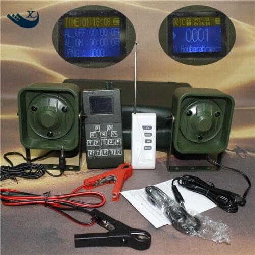 Wholesale Russian Outdoor Hunting Mp3 Bird Player Caller Hunting Decoy Bird Caller Hunting Remote Control With Timer