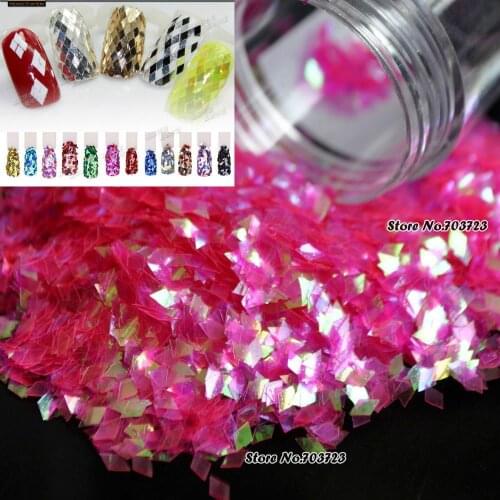 Ling-shaped sequins sexy fashion Garay lights flashing a piece of Light red transparent C53