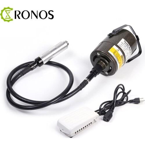 Foredom Flex Shaft Hanging Machine 180W Motor With Foot Switch Hanging Polishing Sanding Punch Engraving Machine for Wood Metal