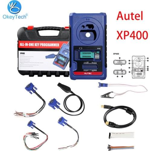 Autel XP400 Key and Chip Programmer Work with Autel MaxiIM IM608/IM508 ECU Read MC9S12 Encryption Chip Read / Write