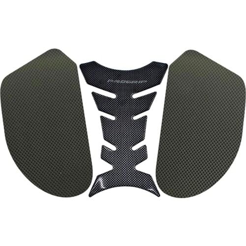 For Honda CBR600RR 2013 2014 2015-2018 CBR 600 RR F5 Motorcycle Protector Anti slip Fiber Tank Pad tank Side Traction 3M Sticker