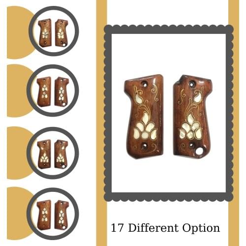 Grip and Case For Astra Mod 4000 7.65mm laser cut custom grips Gun Accessories Weapon Case Hunting Gun Hunting Accessories equipment Gun tactical molle pistol brace Glock