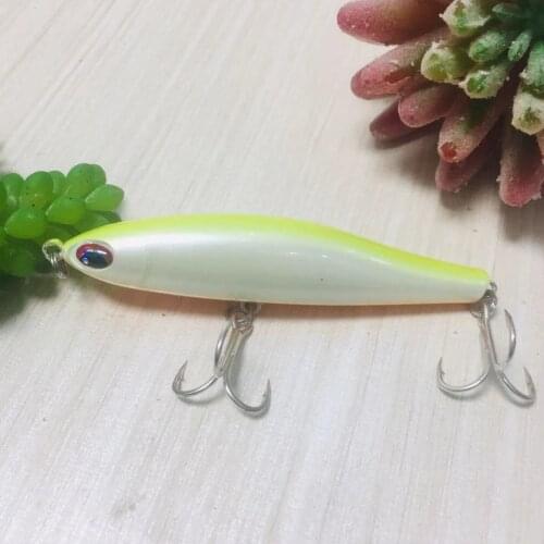 Fishing lure 2021 80mm 16g sinking Pencil Fishing lure japan pesca stickbaits for seabass Storm honey trap Artificial Bait