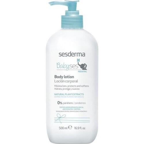 BABYSES PEDIATRIC LOCION HIDRATANTE CORPORAL 500 ML