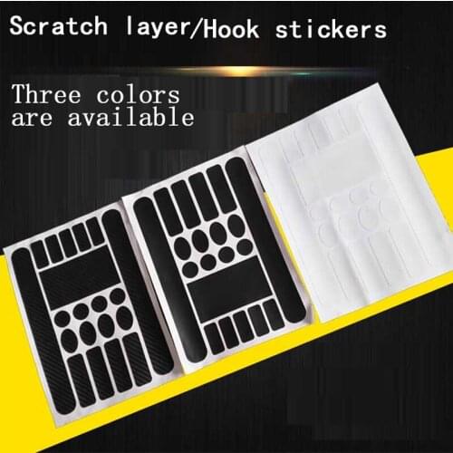 Sports Bicycle Chainstay Frame Protector Kit bicycle Sticker cycling paint protection film Bike Sticker Paster Protection
