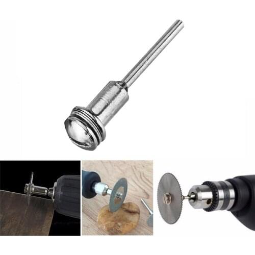 Hexagonal Handle ExtensionRod High Speed Steel Sawing Blade Clamping Cutting Blade Connecting Rods 3.2mm/6mm