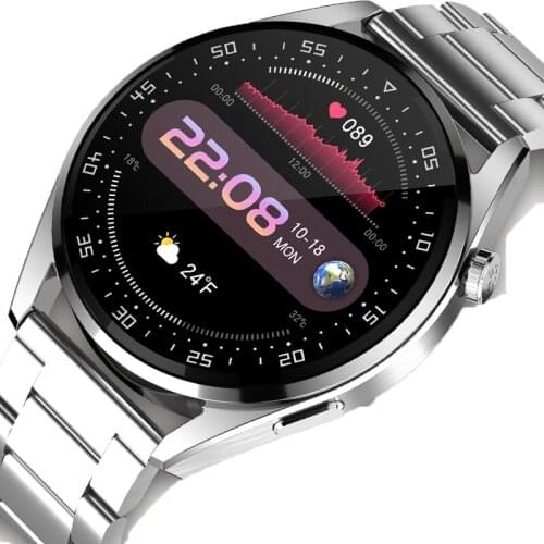 Waterproof Smart Sports Watch Heart Rate Blood Pressure Blood Oxygen Detection Call Phone Watch Fitness Tracker For Android IOS