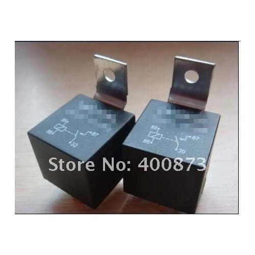 ALL BRASS PINS 5 pins 40A Normally open + normally close auto relay,Silver Alloy Contact ! DC12V/24V car relay NO NC