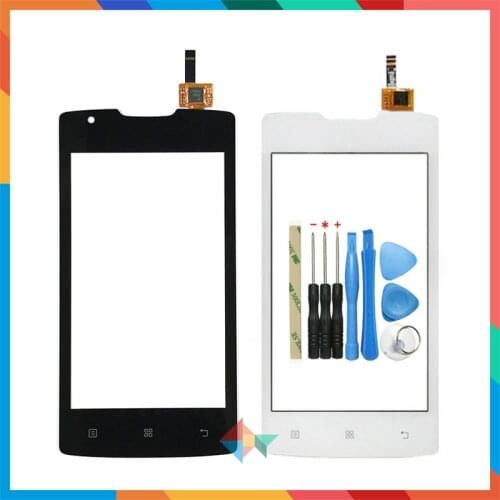 High Quality 4.0" For Lenovo A1000 Touch Screen Digitizer Front Glass Lens Sensor Panel