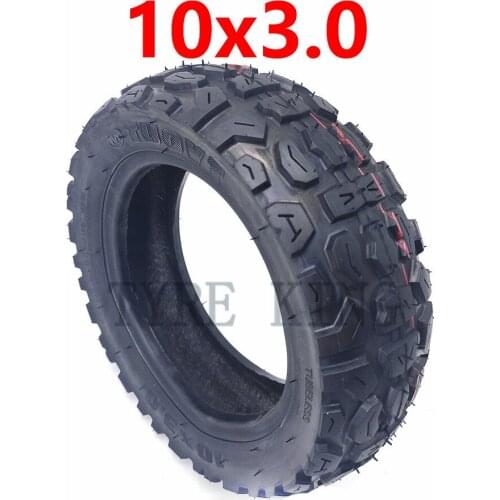 High Quality 10x3.0 Electric Scooter Tubeless Tire 10*3.0 Scooter Vacuum Off-road Tyre 10 Inch Widening and Thickening Tire
