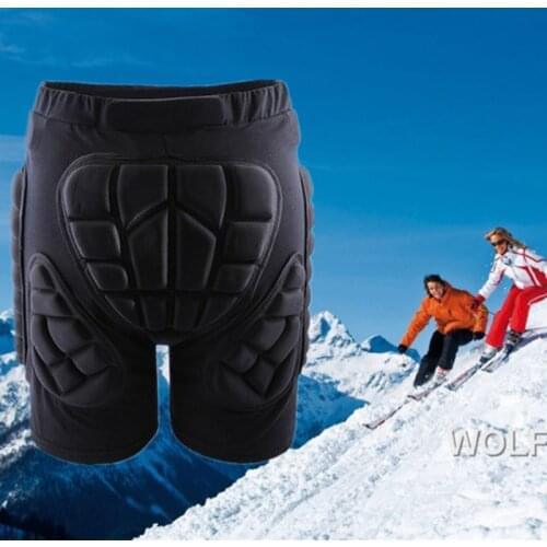 Adultchildren Outdoor Sports Skiing Skating Snowboarding Hip Protective Bottom Padded Shorts Ski Roller Skate Snowboard Hip Pads