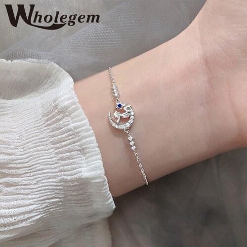 Wholegem Bracelets With Pendants