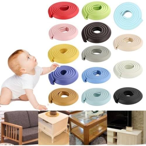 2M Protection From Children Corner Protector Baby Safety Table Desk Angle Guards Strip Security Baby Corner Home Protector Tape