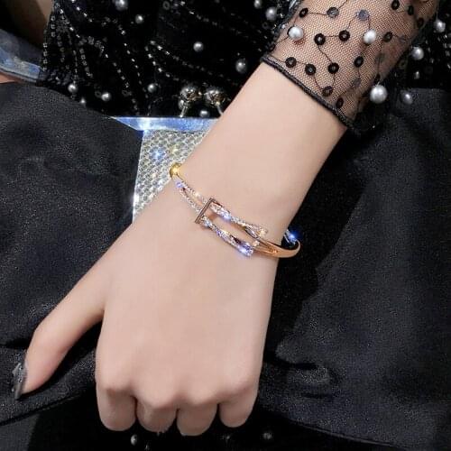 Bracelet for Women Fashion All-match Fashion Bracelet Women Simple Personality Trendy Jewelry Bracelets Woman