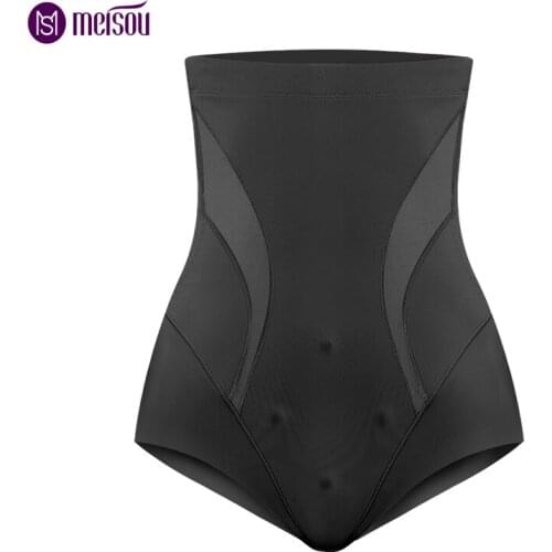 Meisou Women Sexy Post Natal Postpartum Recovery Shapewear Corset Slimming Shaper High Waist Shapewear Body Shapers Panties