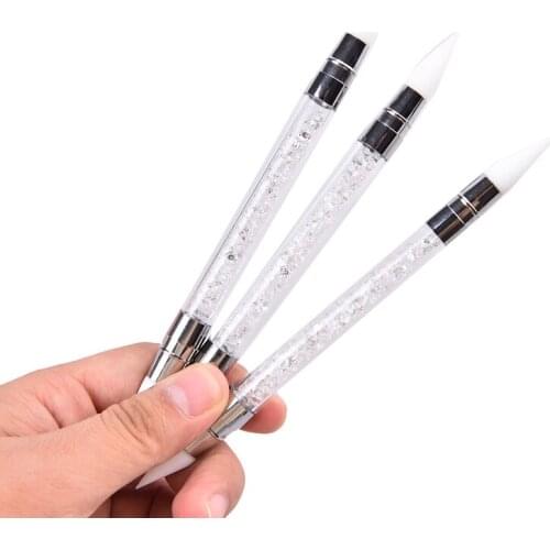 Mini Display Swatches Diamonds Nail Artwork Display Photo Frame Nail Art Showing Shelf 1pcs